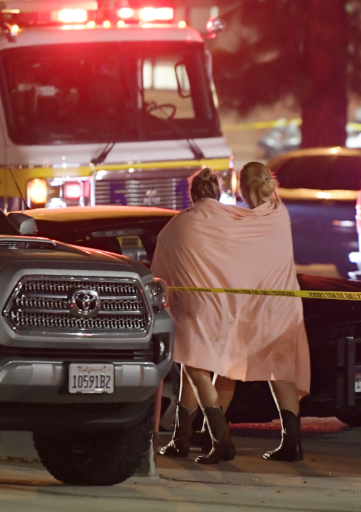 California Bar Shooting